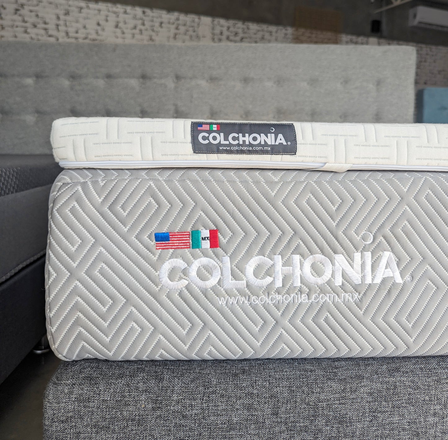 Sobrecolchon MemoryMax con Carbon Infusado